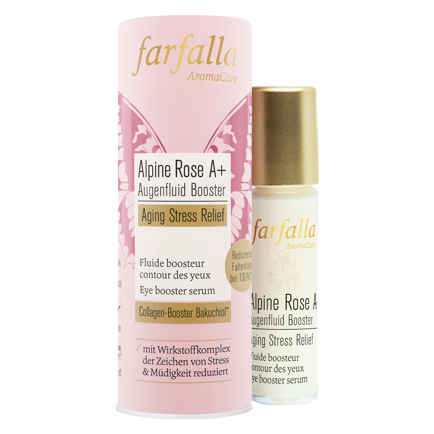 Farfalla Care - Alpine Rose A+ Augenfluid Booster 10ml