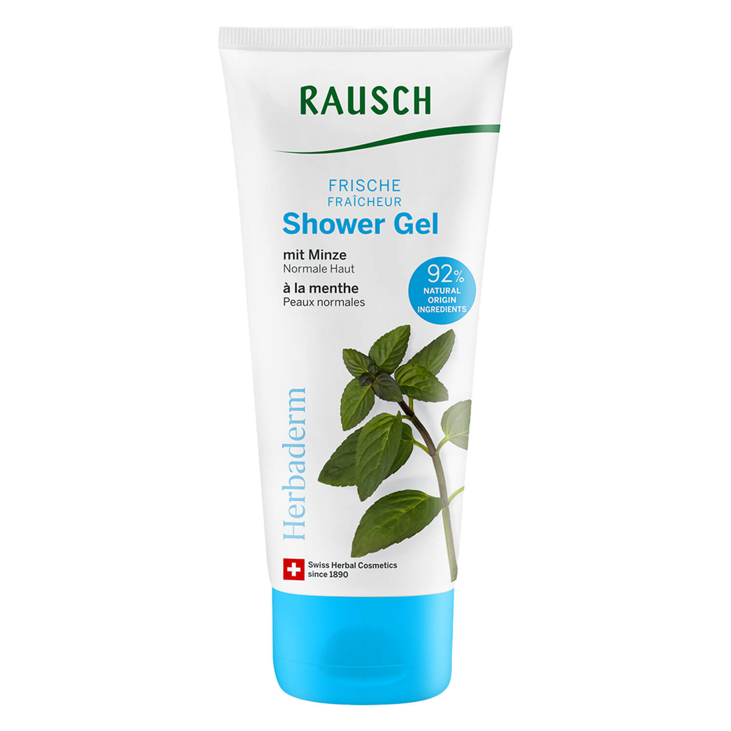 Rausch Body - Frische Shower Gel Mit Minze 200ml