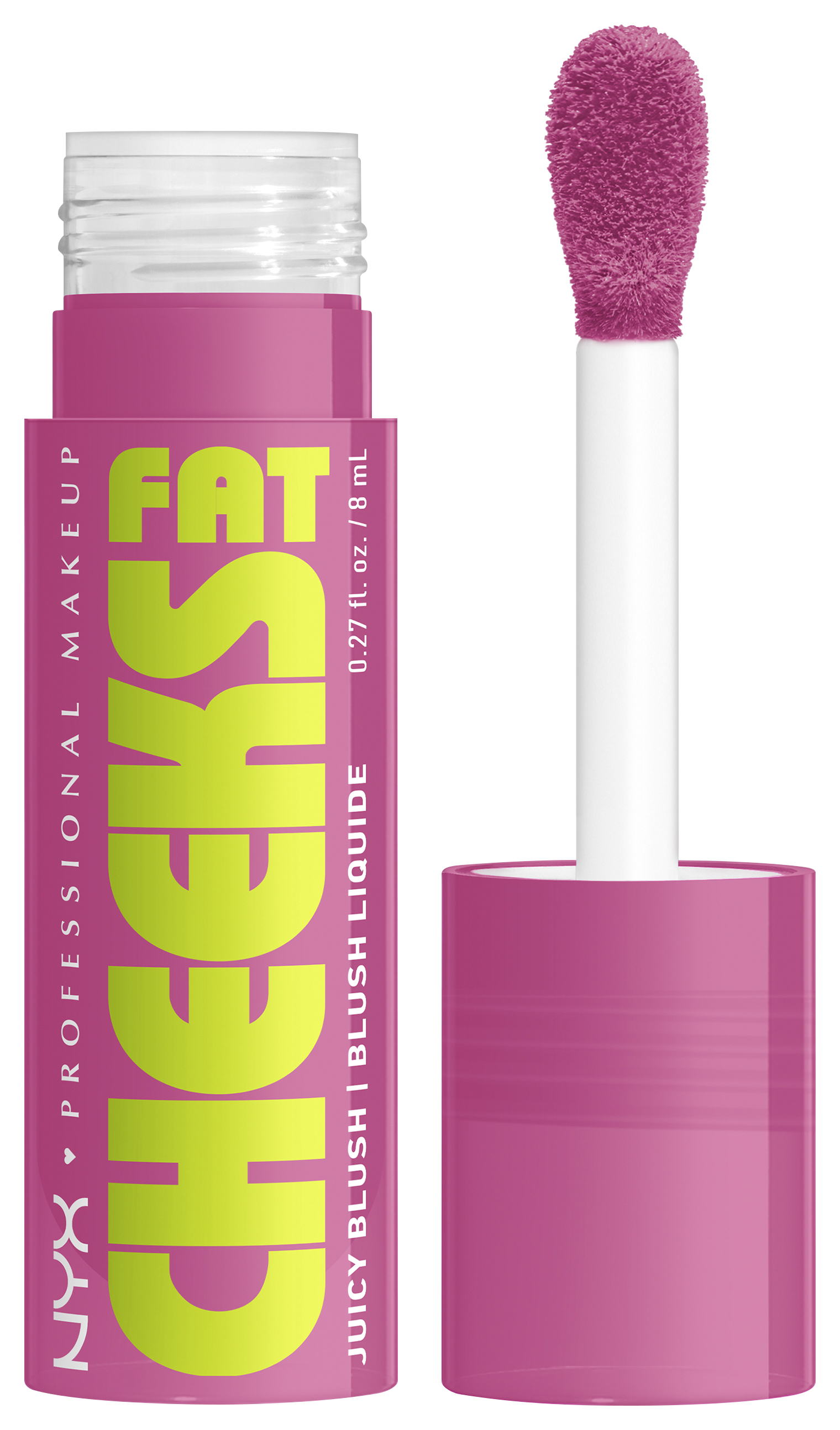 Nyx Professional Makeup Fat Cheeks - Blush Plum Pop 8ml