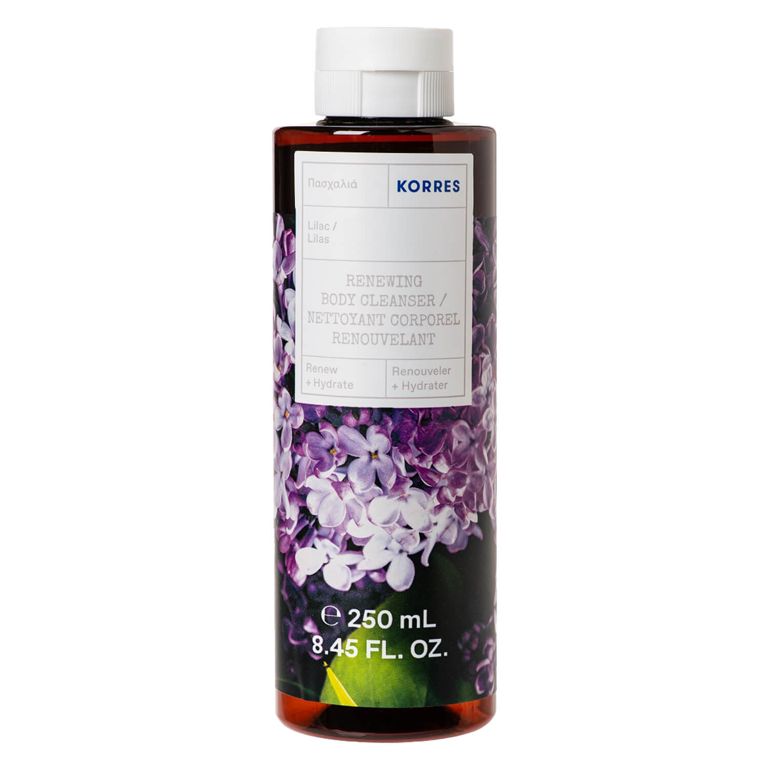 Korres Care – Lilac Renewing Body Cleanser 250ml