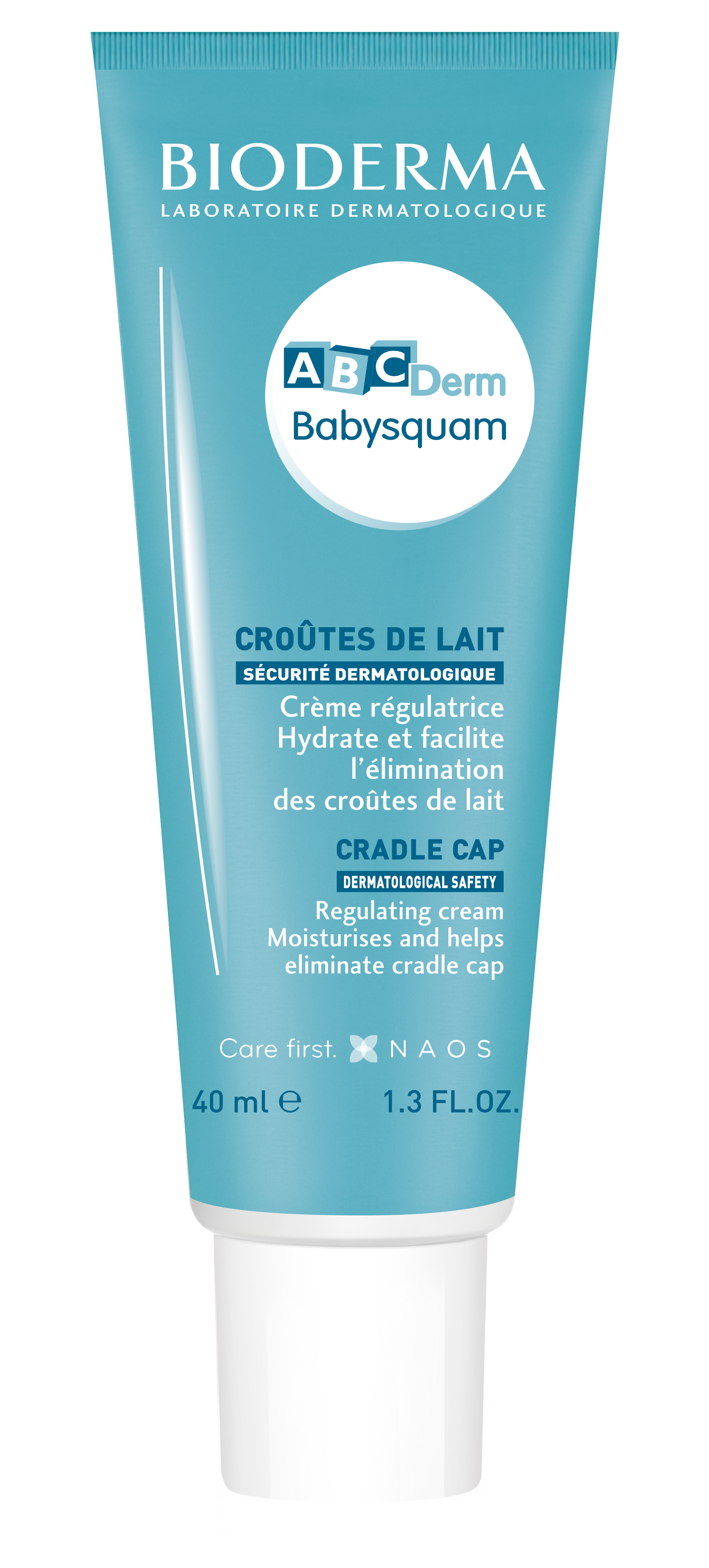 Bioderma Abcderm – Babysquam Creme Gegen Milchschorf 40ml