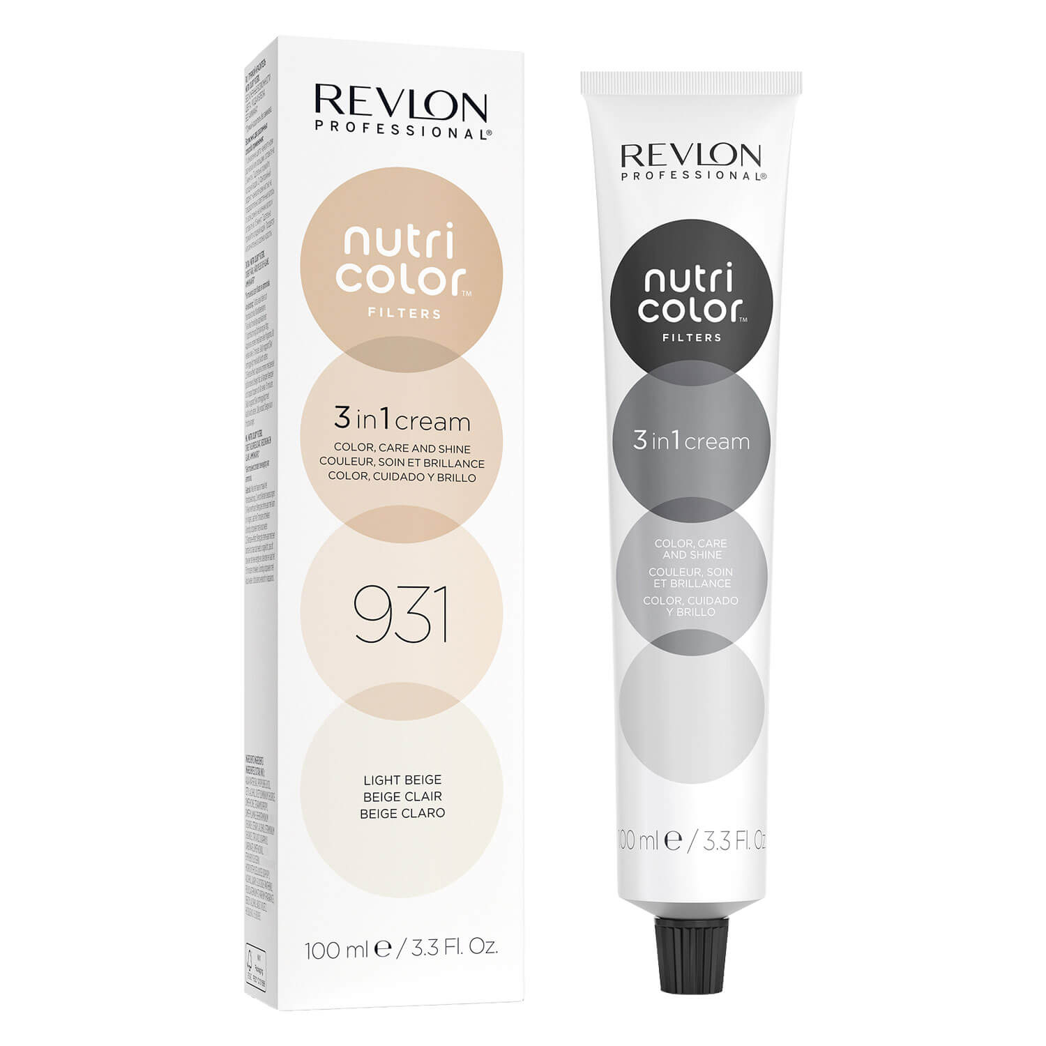Revlon Professional Nutri Color Creme – Light Beige 931 100ml