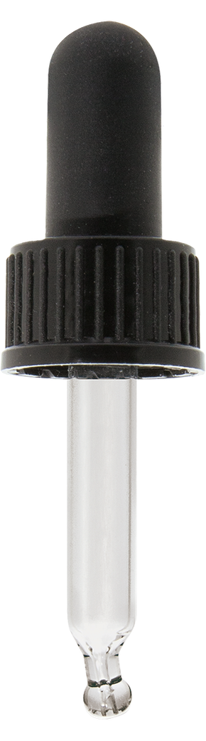 Farfalla Tools - Leergut-Set Pipette Für Braunglas 6x