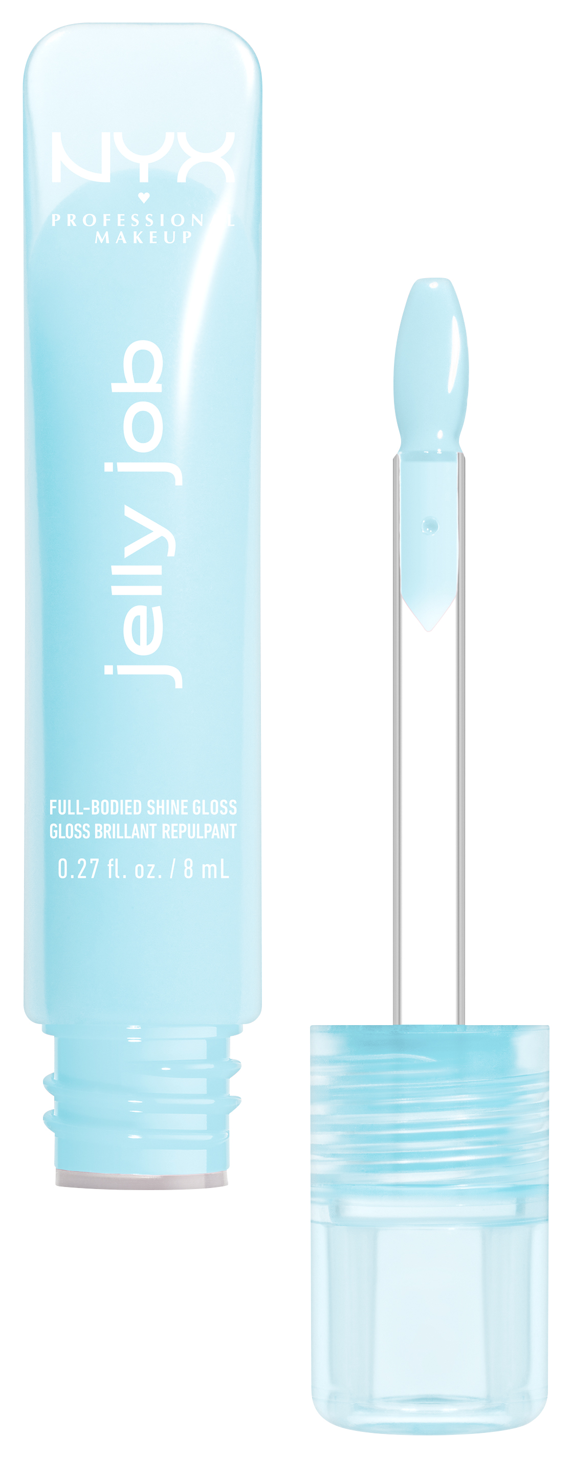 Nyx Professional Makeup Jelly Job - Peptide Infused Jelly Gloss Jelly Frost 8ml