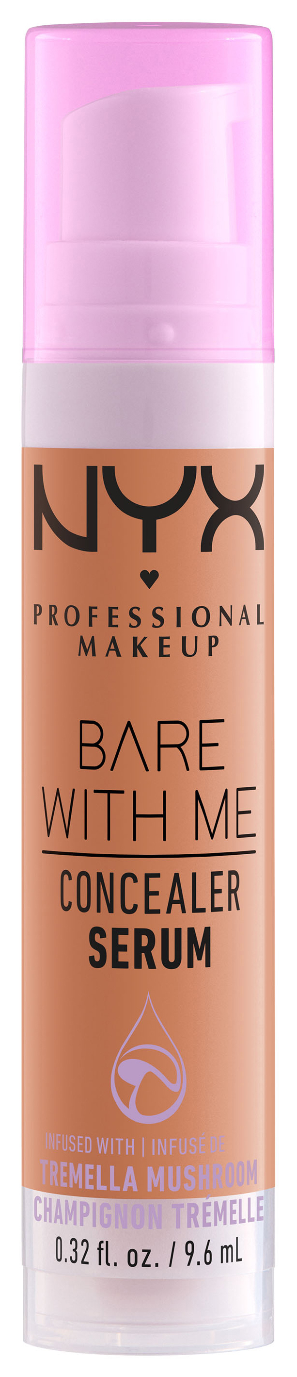 Nyx Professional Makeup Bare With Me – Concealer Serum 8.5 Caramel 9,6ml