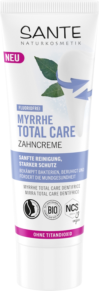 Sante – Dent Med Zahncreme Myrrhe 75ml