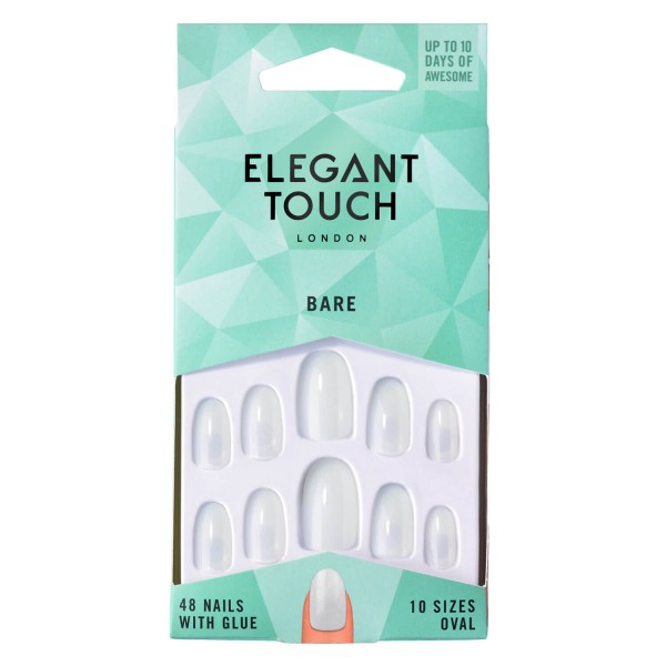 Image of Elegant Touch - Bare Nails Oval