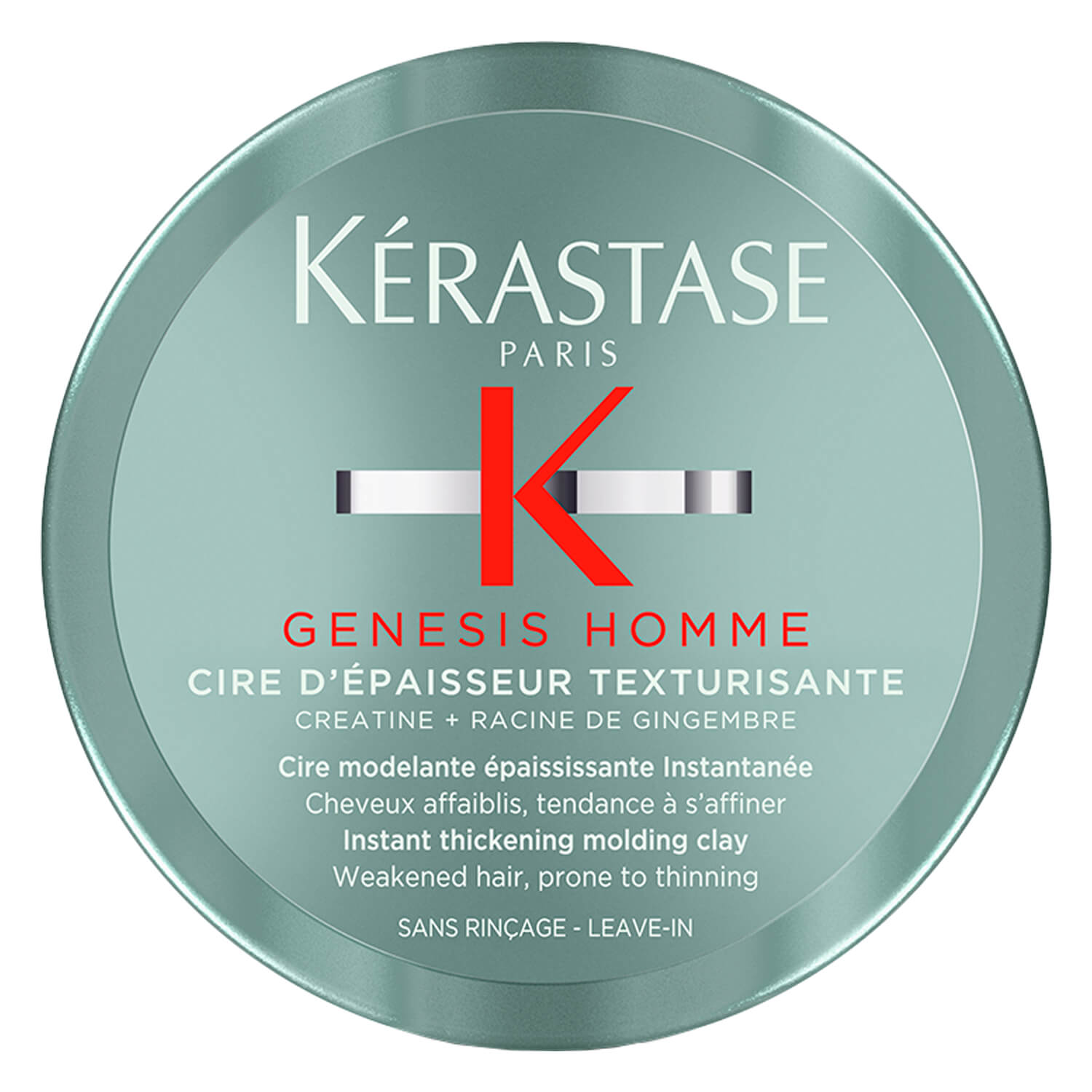 Kérastase Genesis Homme - Cire D'épassieur Texturisante 75ml