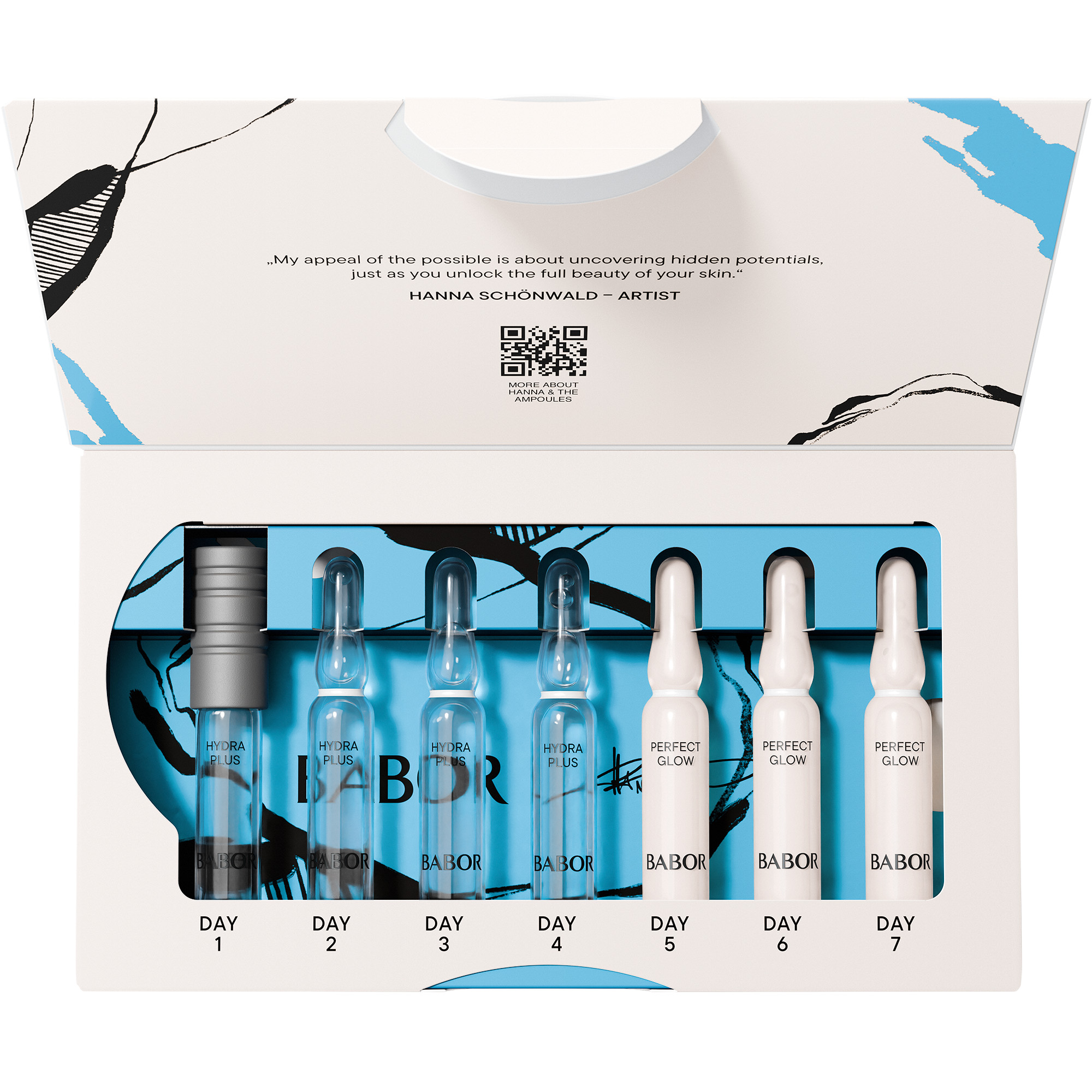 Babor Ampoule Concentrates – Hydra Glow 14ml