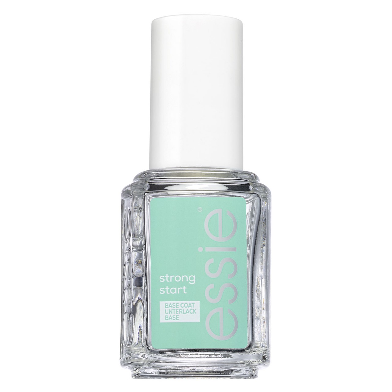 essie nail polish - base coat strong start