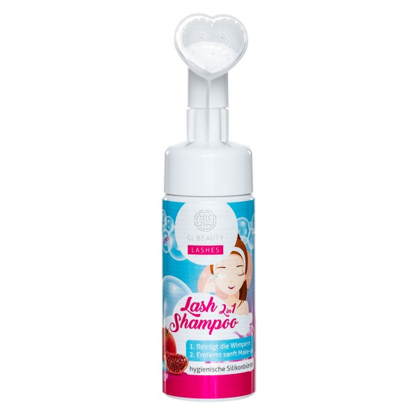 Image of GL Beautycompany - Lash Shampoo 2in1 Pomegranate