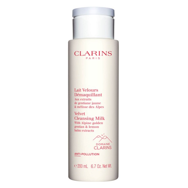 Image of Clarins Cleansers - Lait Velours Démaquillant