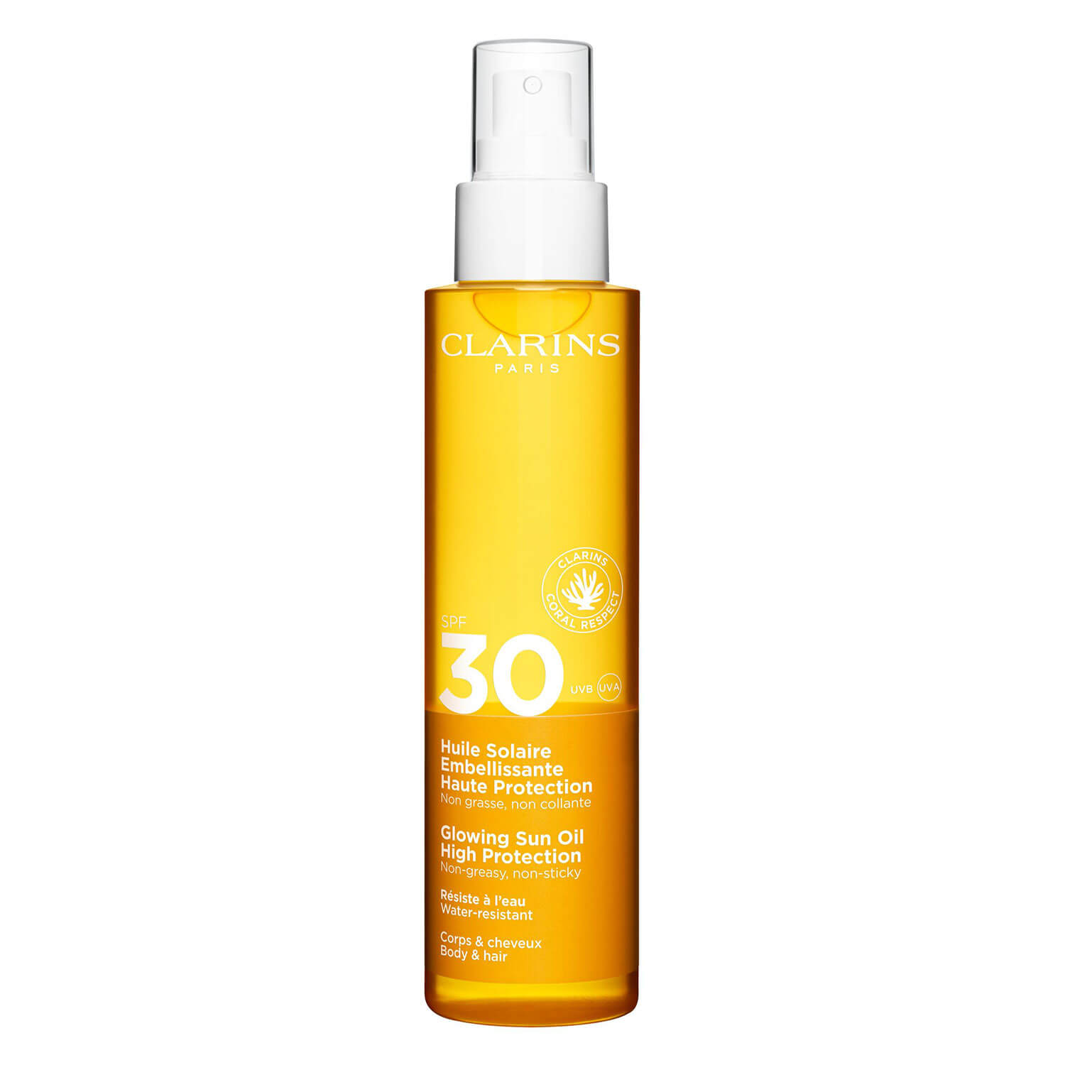 Clarins Sun – Sonnenpflegekörperöl Spf30 150ml