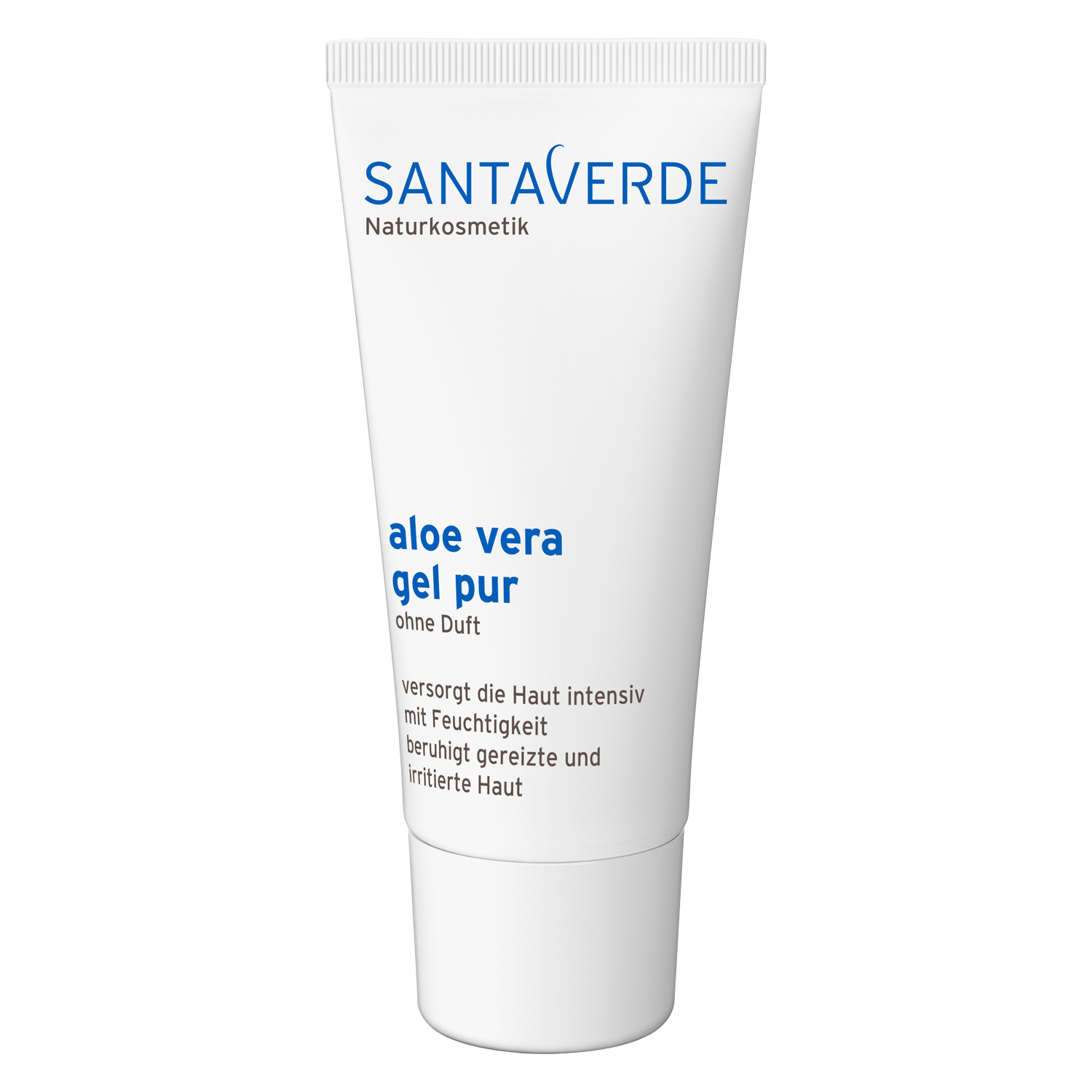 Santaverde – Aloe Vera Gel Pur Ohne Duft 100ml