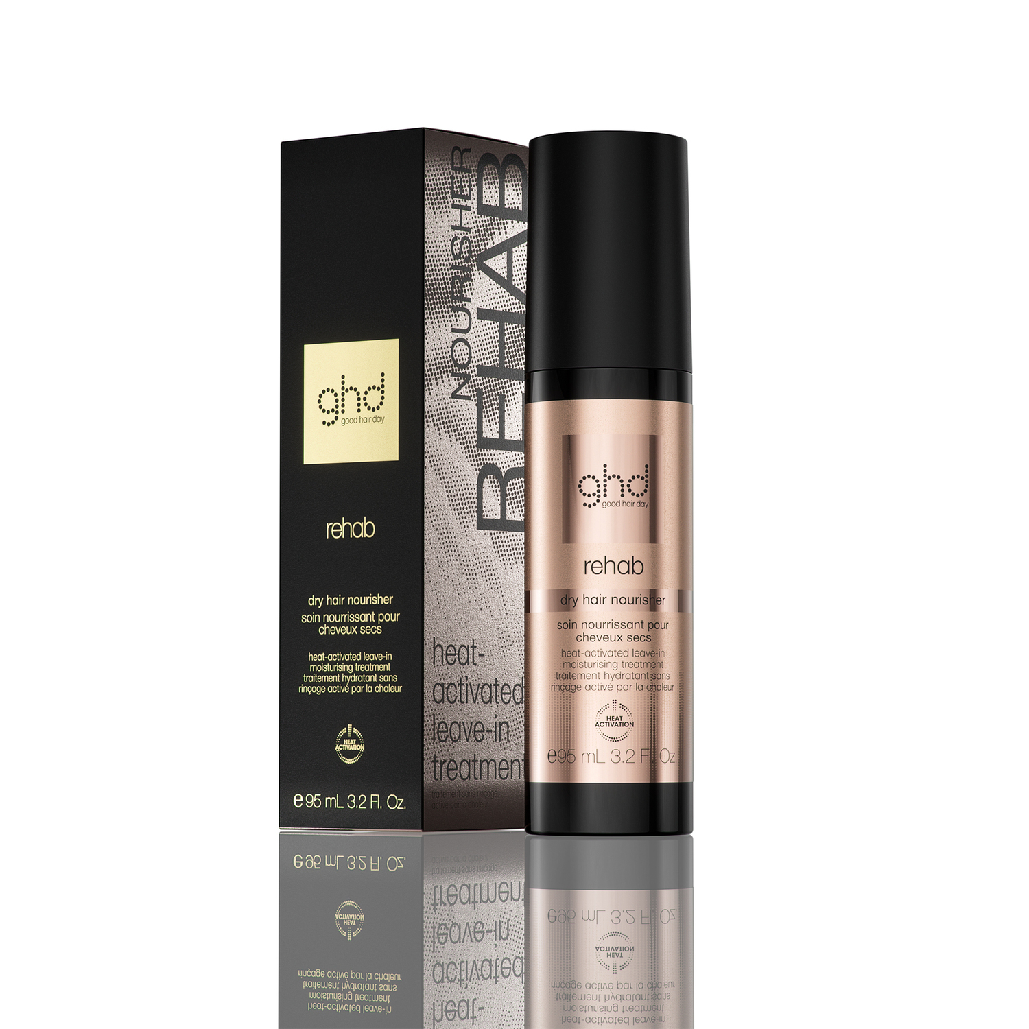 Ghd Rehab – Dry Hair Nourisher 95ml