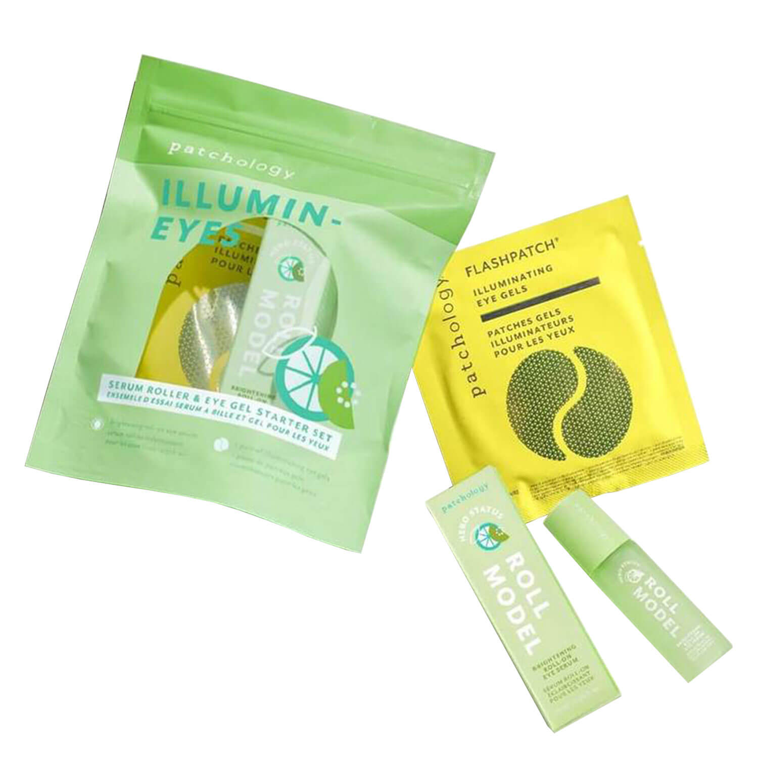 Patchology Daily Essentials - Roll Model Brightening Eye Serum 10ml