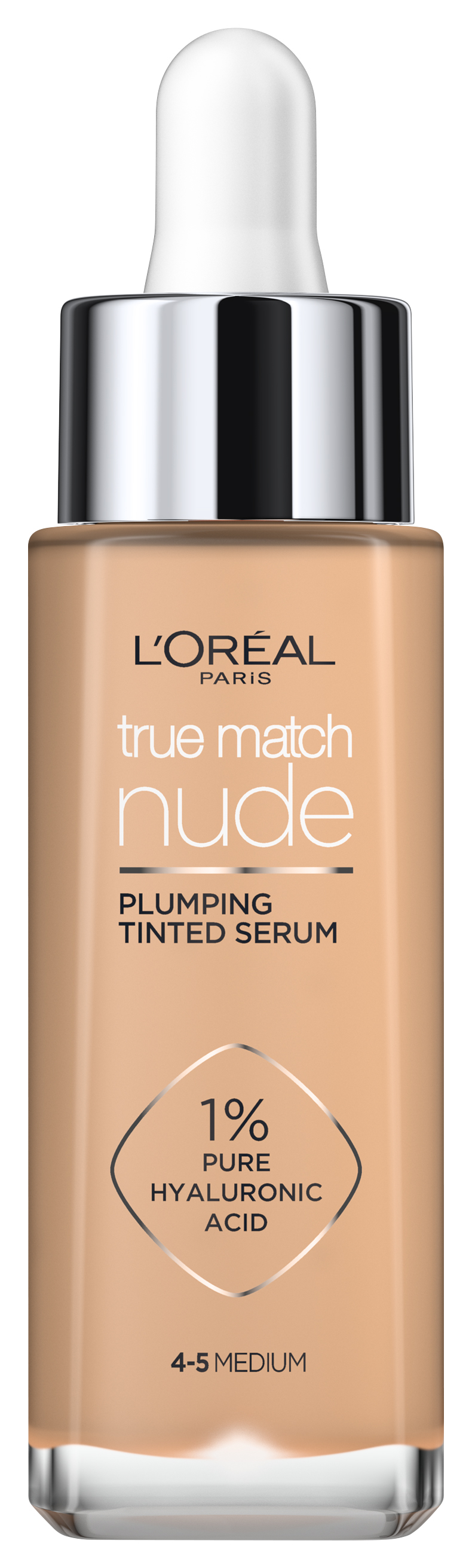 L'oréal Paris L'oréal True Match - Aufpolsterndes Getöntes Serum 4-5 Mittel 30ml