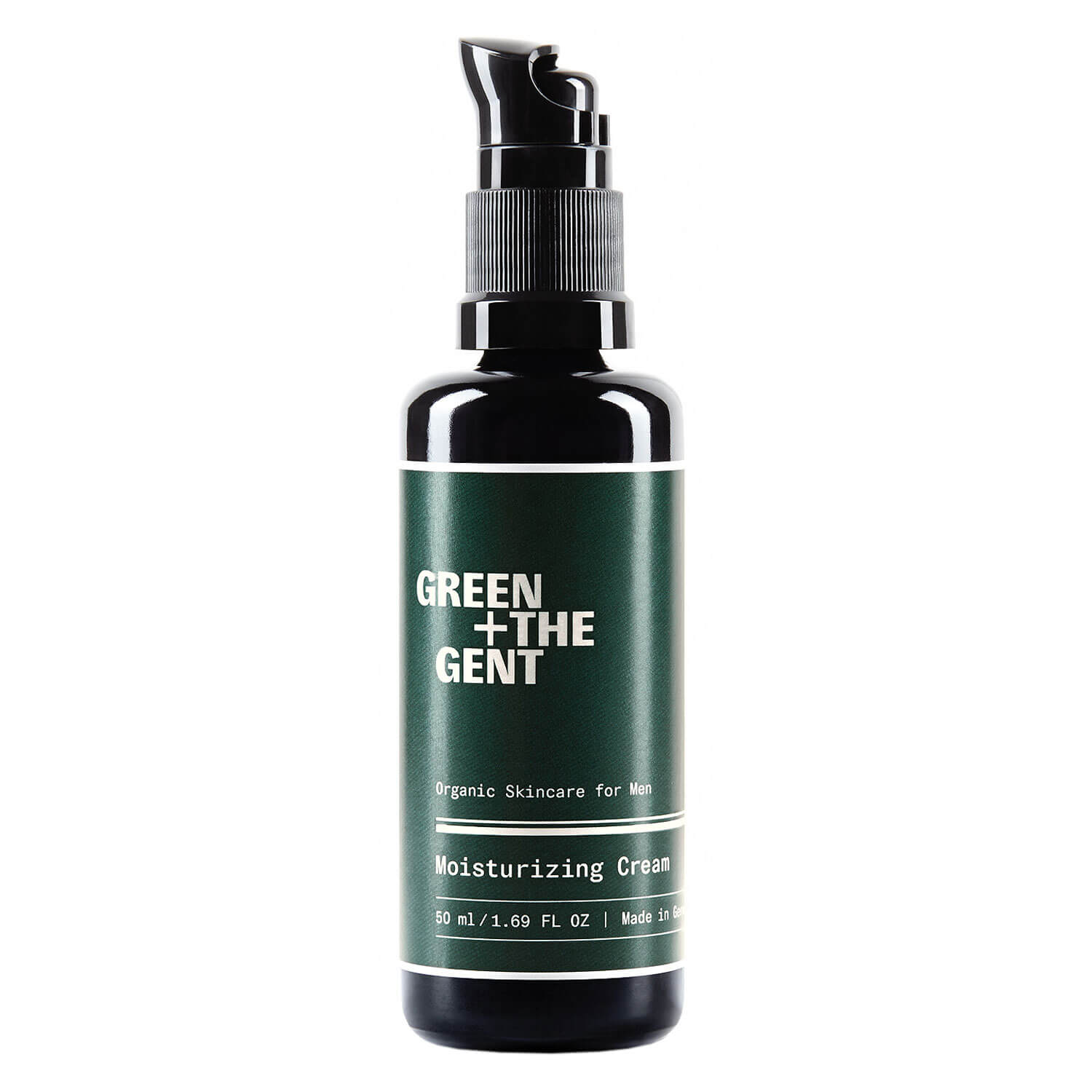 Green + The Gent – Moisturizing Cream 50ml