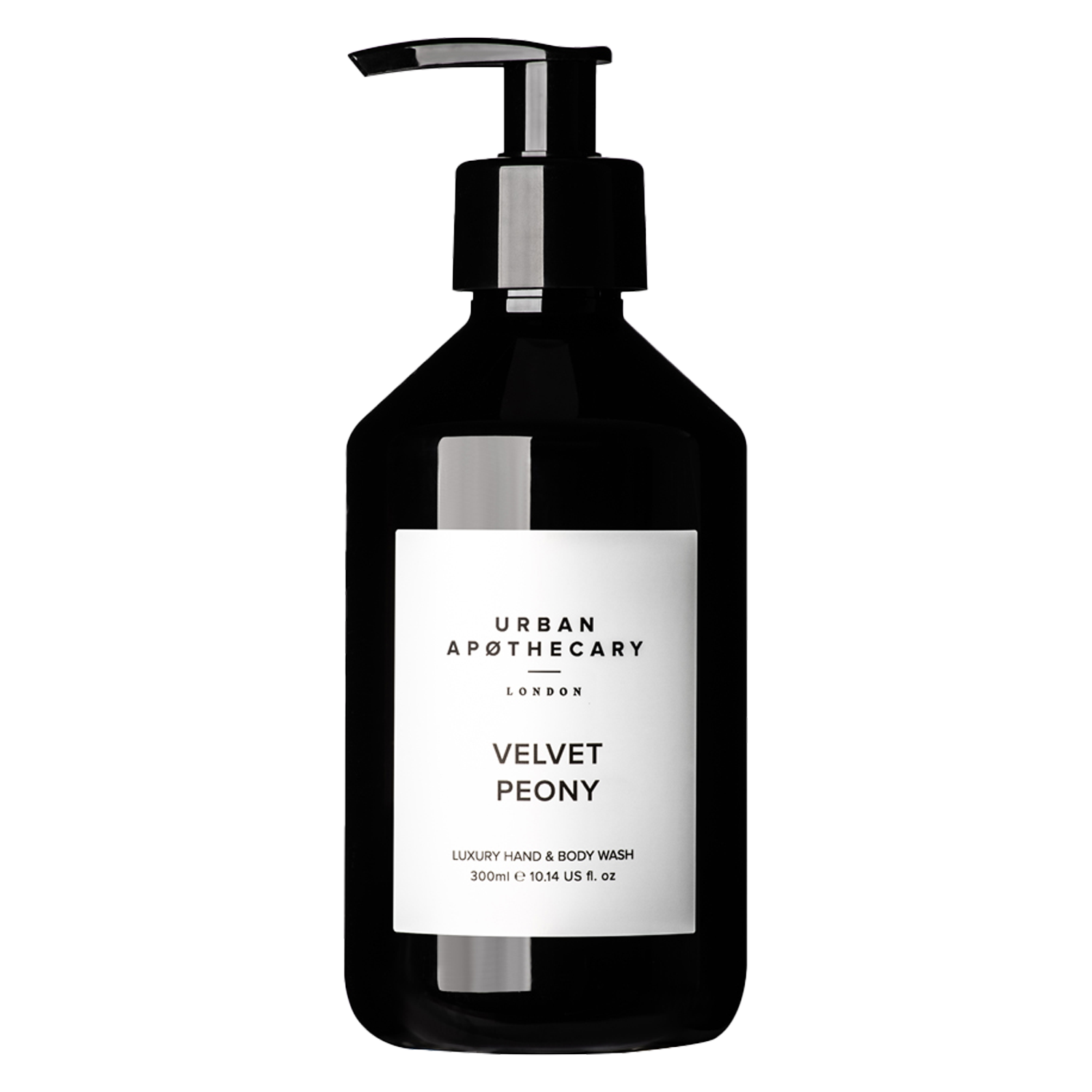Urban Apothecary – Luxury Hand & Body Wash Velvet Peony 300ml