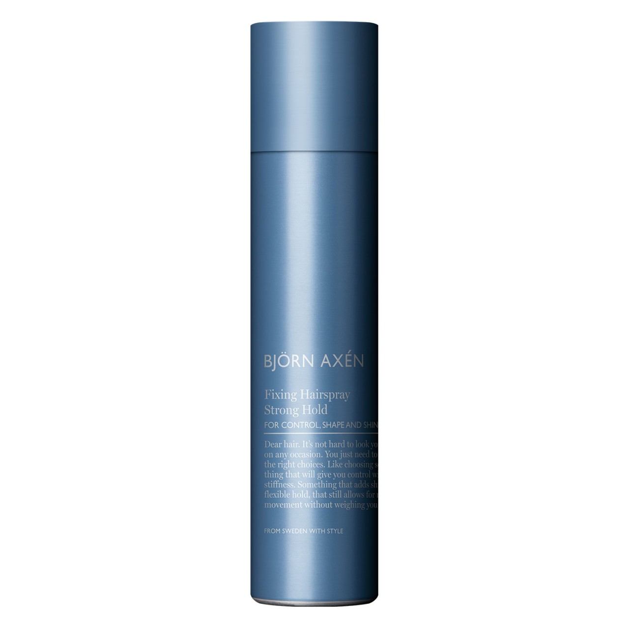 Björn Axén - Fixing Hairspray
