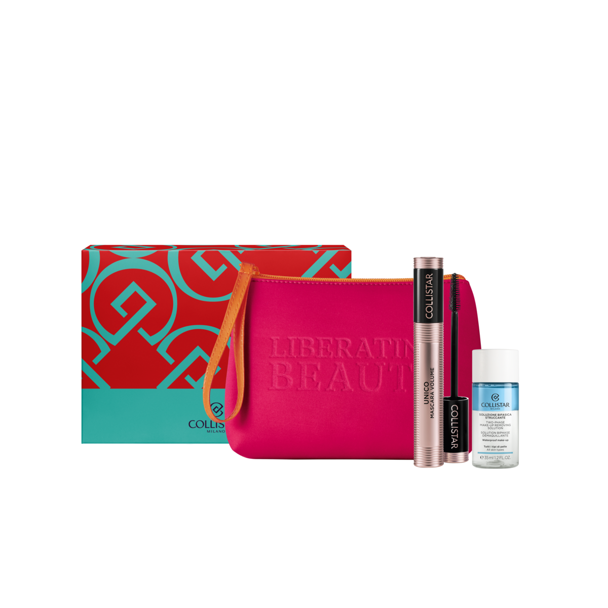 Collistar Cs Make-Up - Mascara Set Unico 35ml