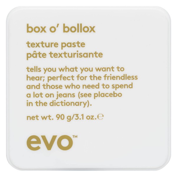 Image of evo style - box o’ bollox texture paste