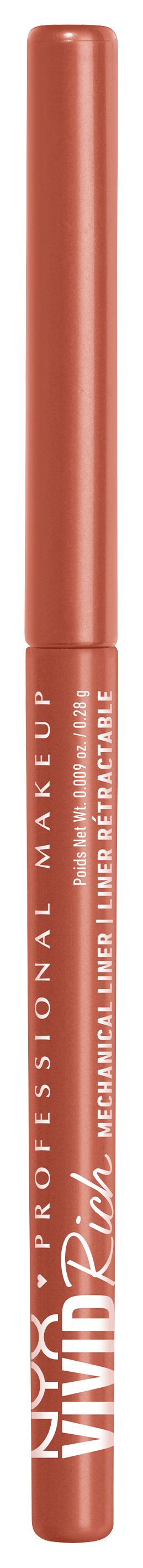 Nyx Professional Makeup Vivid Rich Mechanical - Pencil Tiger's Prize Eyeliner 1x