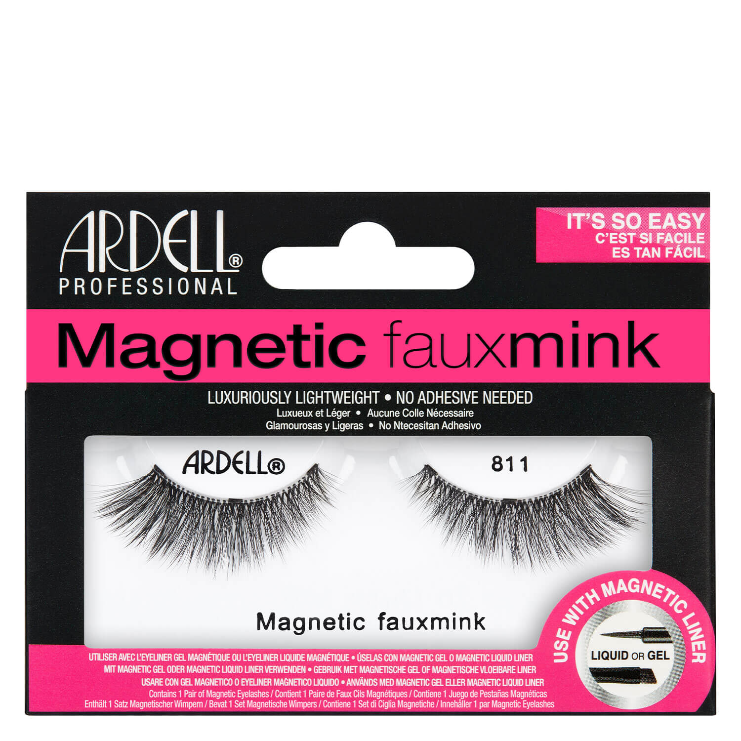 Ardell Magnetic - Lashes 3d Faux Mink 811 1x