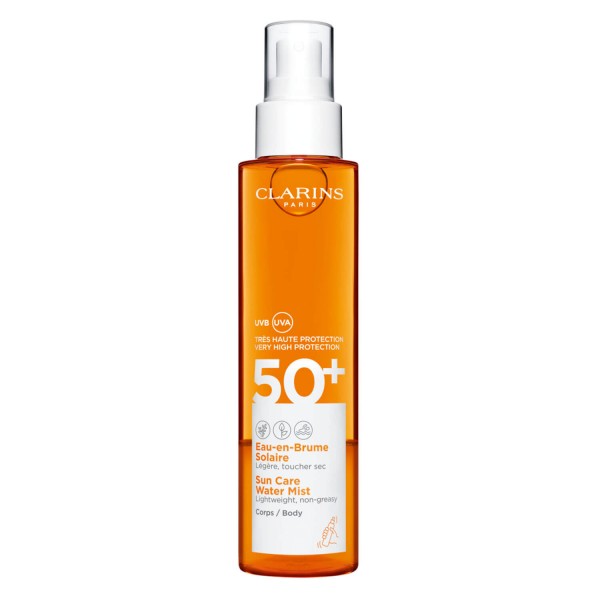 Image of Clarins Sun - Sun Care Water Mist SPF50+