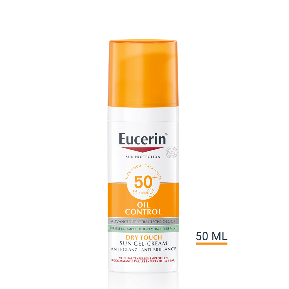 Eucerin – Sun Face Oil Control Gel-Creme Lsf 50+ 50ml
