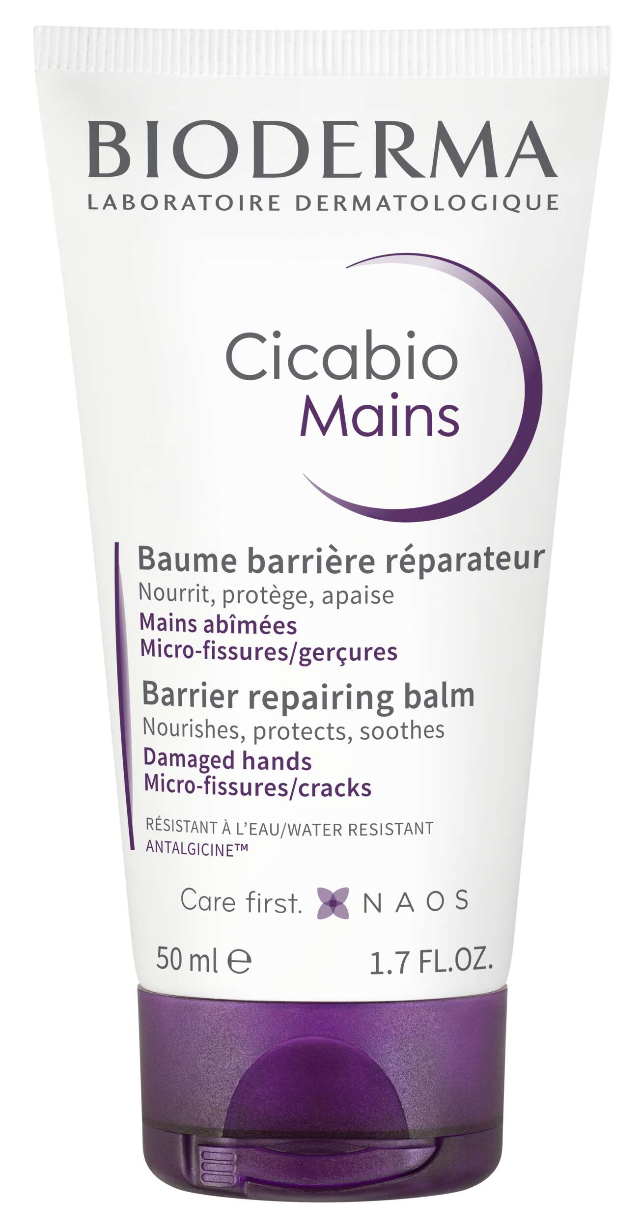 Bioderma Cicabio - Mains Balsam Créme Reparierende Und Beruhigende Wundpflegecreme 50ml
