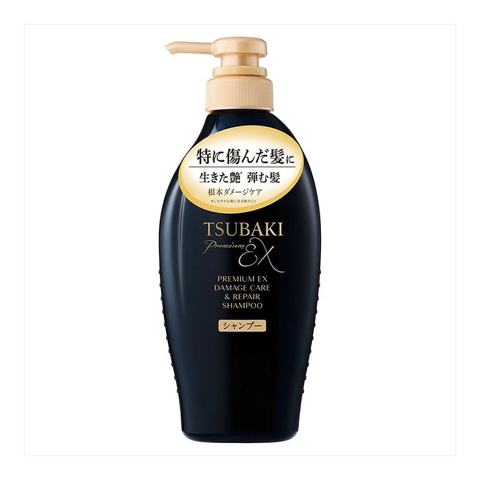 Tsubaki Premium - Ex Damage Care & Repair Shampoo 450ml