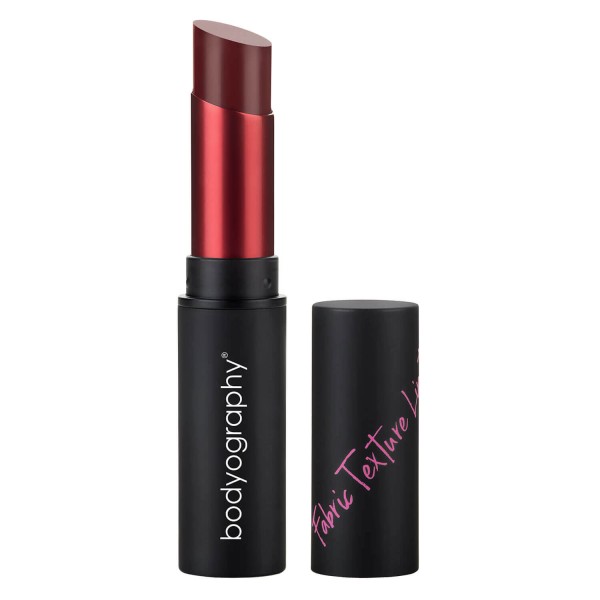 Image of bodyography Lips - Fabric Texture Lipstick Velvet
