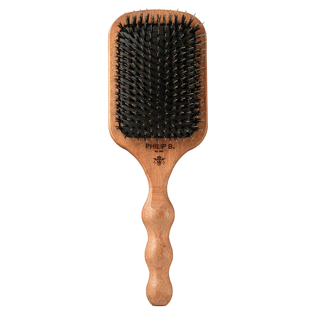 Philip B Genius-Paddle-Brush 1x