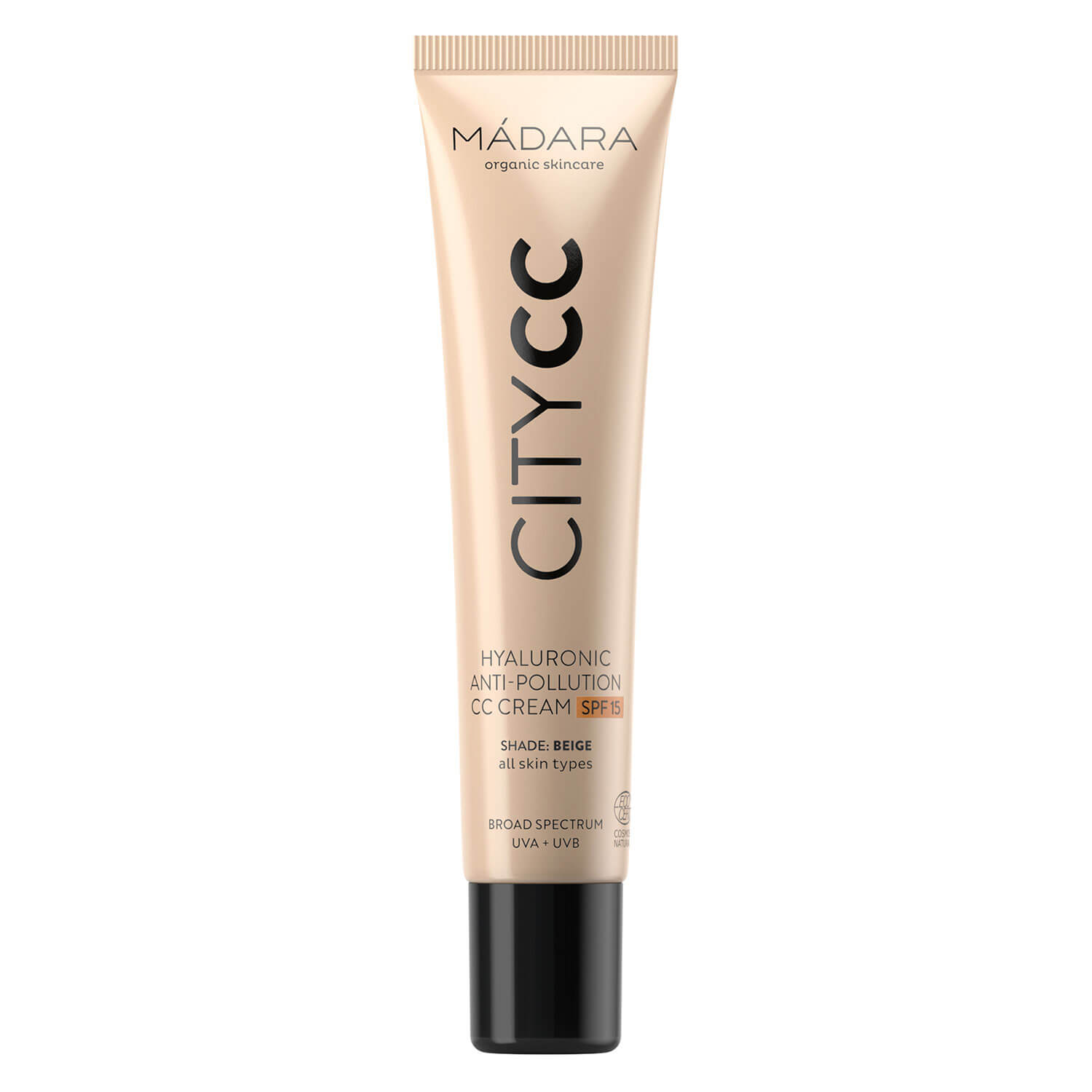 Mádara Care – Citycc Hyaluronic Anti-Pollution Cc Cream Beige Spf15 40ml