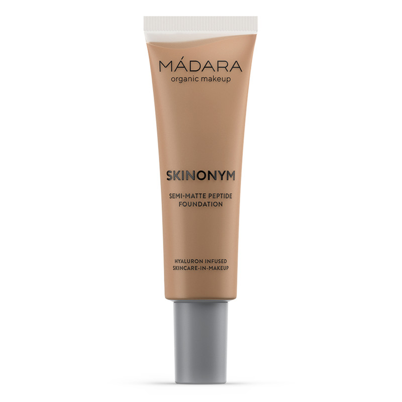 Mádara Teint - Skinonym Halbmattierende Foundation, #65 Warm Tan 30ml