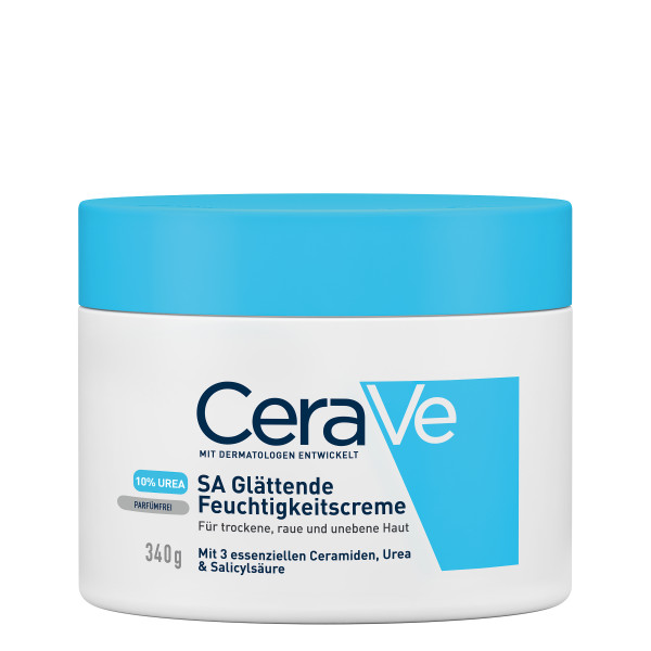 Cerave - Sa Glättende Feuchtigkeitscreme 340g