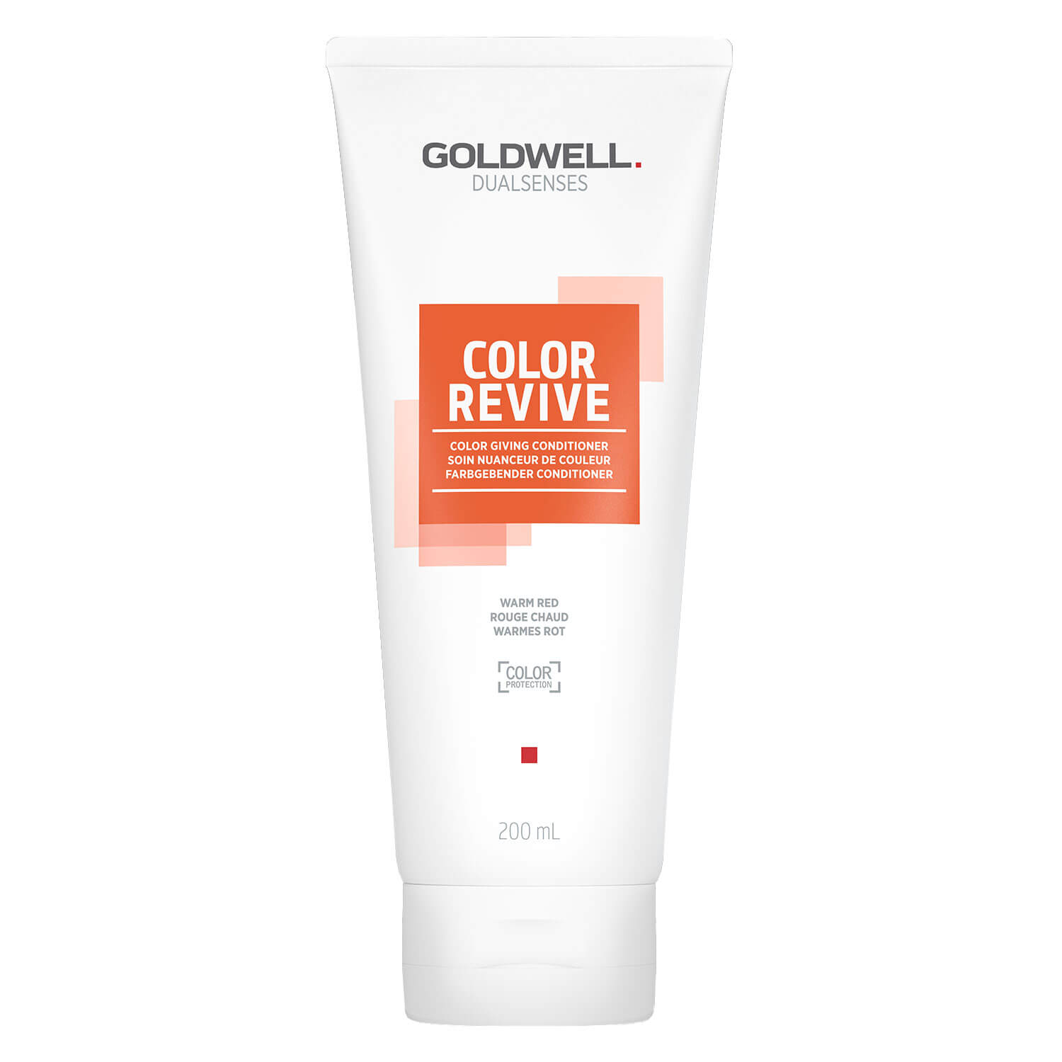 Goldwell Dualsenses Color Revive - Color Conditioner Warm Red 200ml
