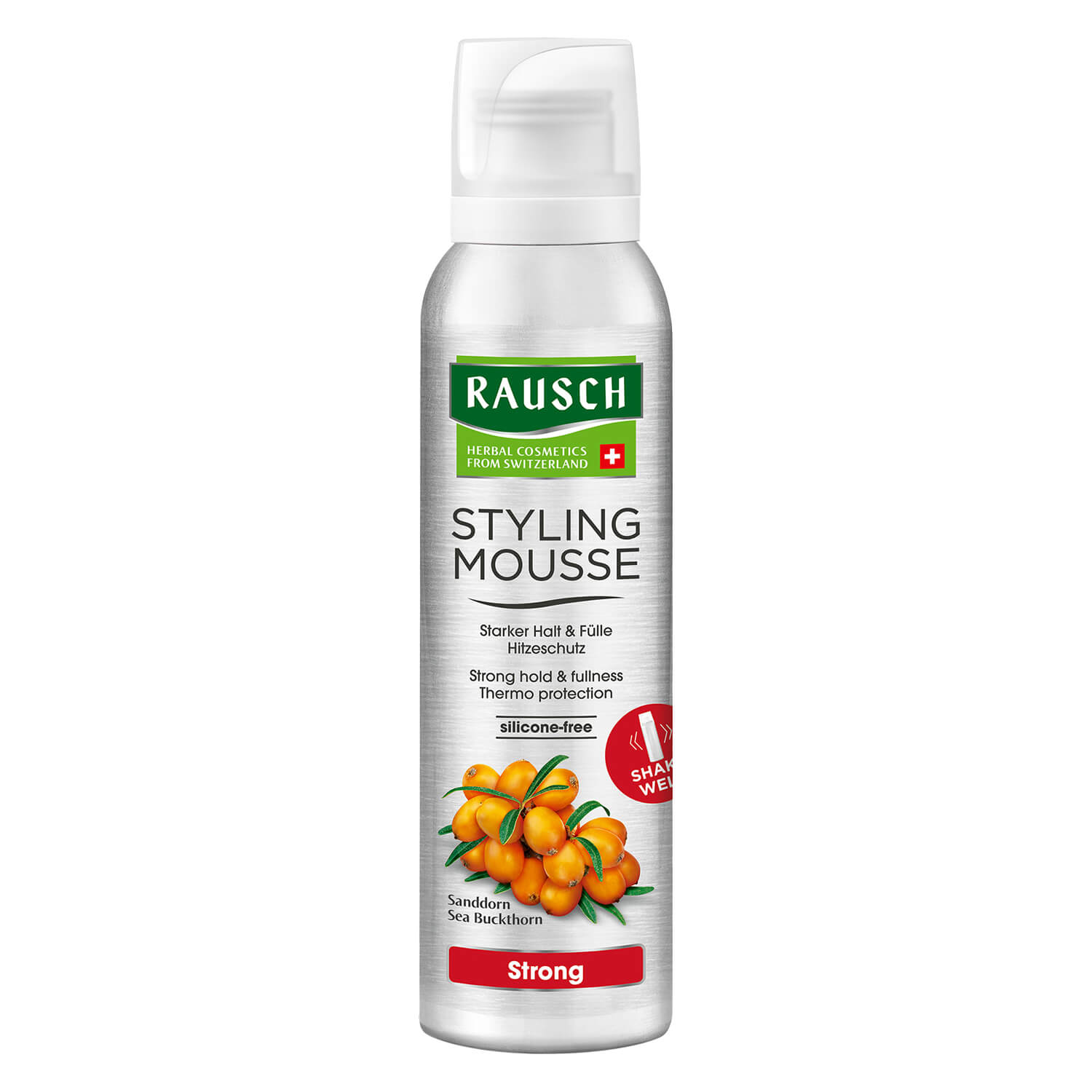 Rausch Styling - Styling Mousse Strong Aerosol 150ml