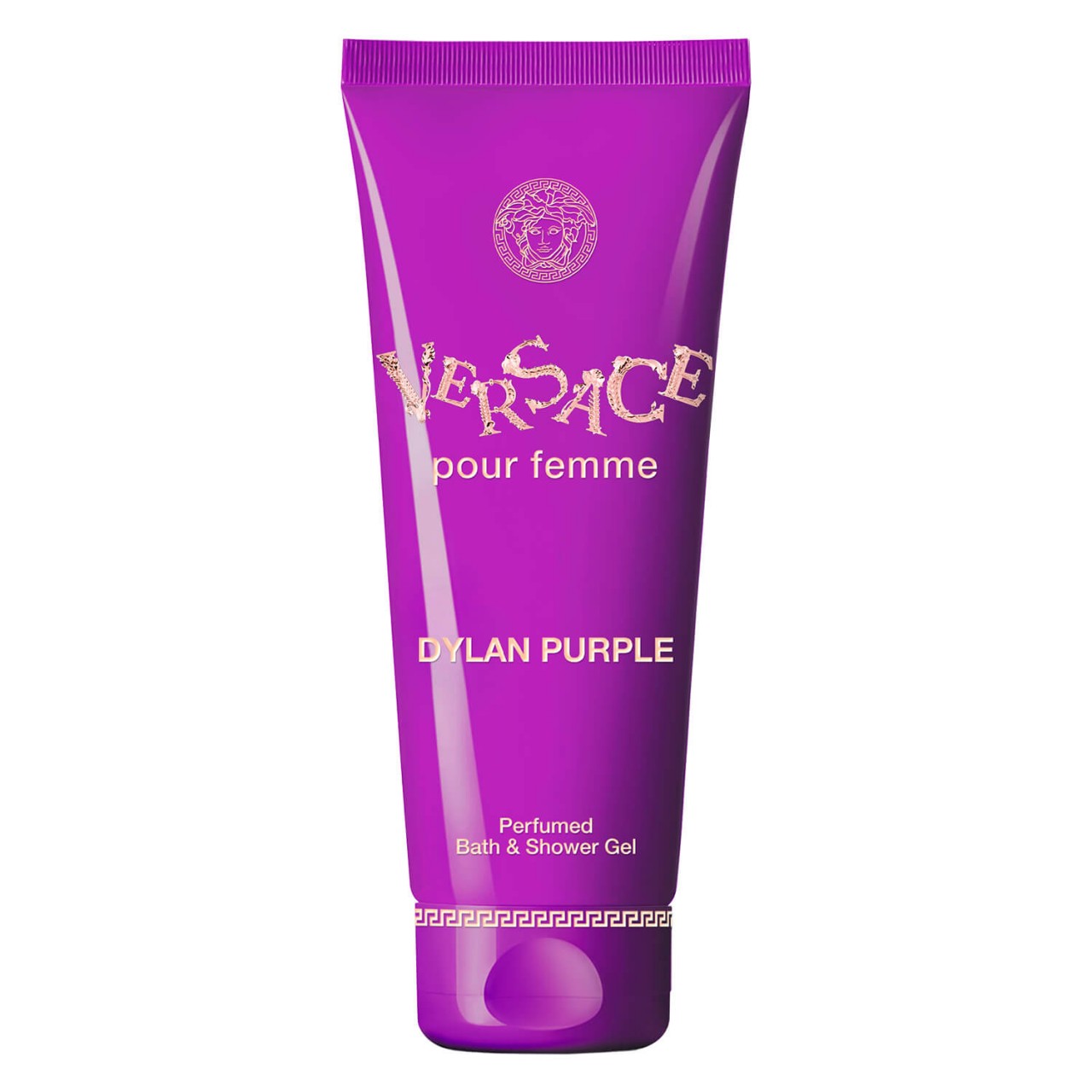 Dylan - Purple Perfumed Bath and Shower Gel pour Femme