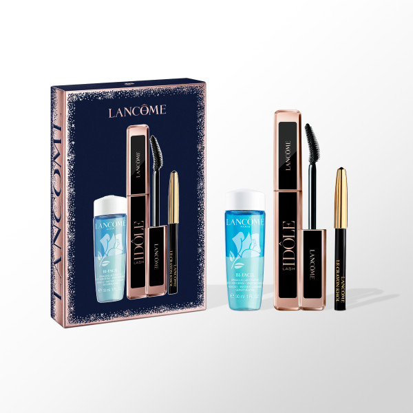 Lancôme Lash Idôle - Mascara Set (Mascara + Crayon Khol 0,7g + Bi Facial 30ml) 1x