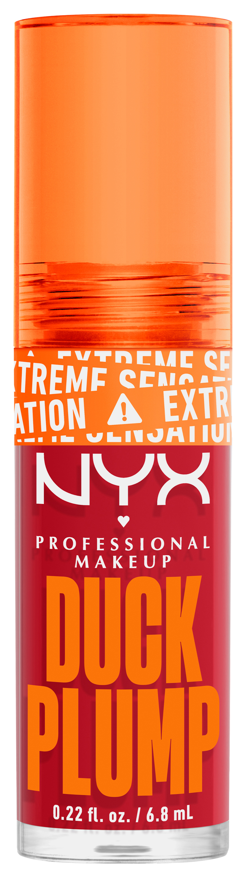 Nyx Professional Makeup Duck Plump - Lip Lacquer Cherry Spice 7stk
