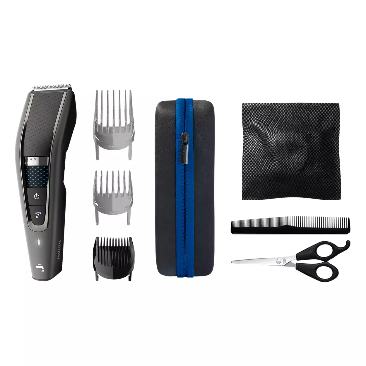 Philips - Hairclipper Series 7000 Abwaschbarer Haarschneider 1x