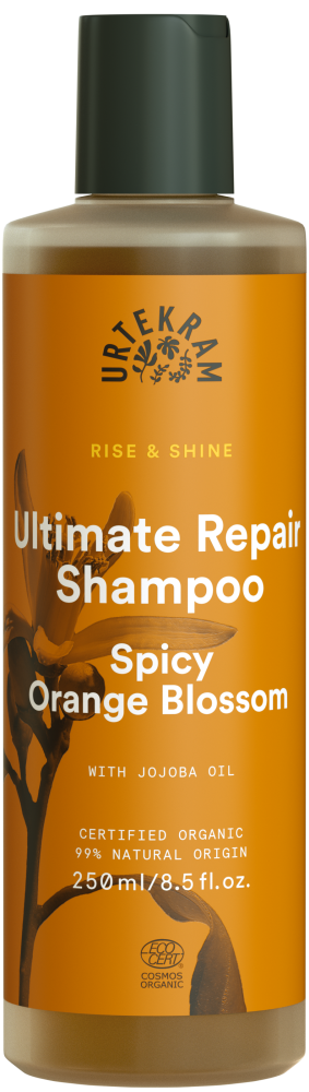 Urtekram – Shampoo Rise&Shine 250ml