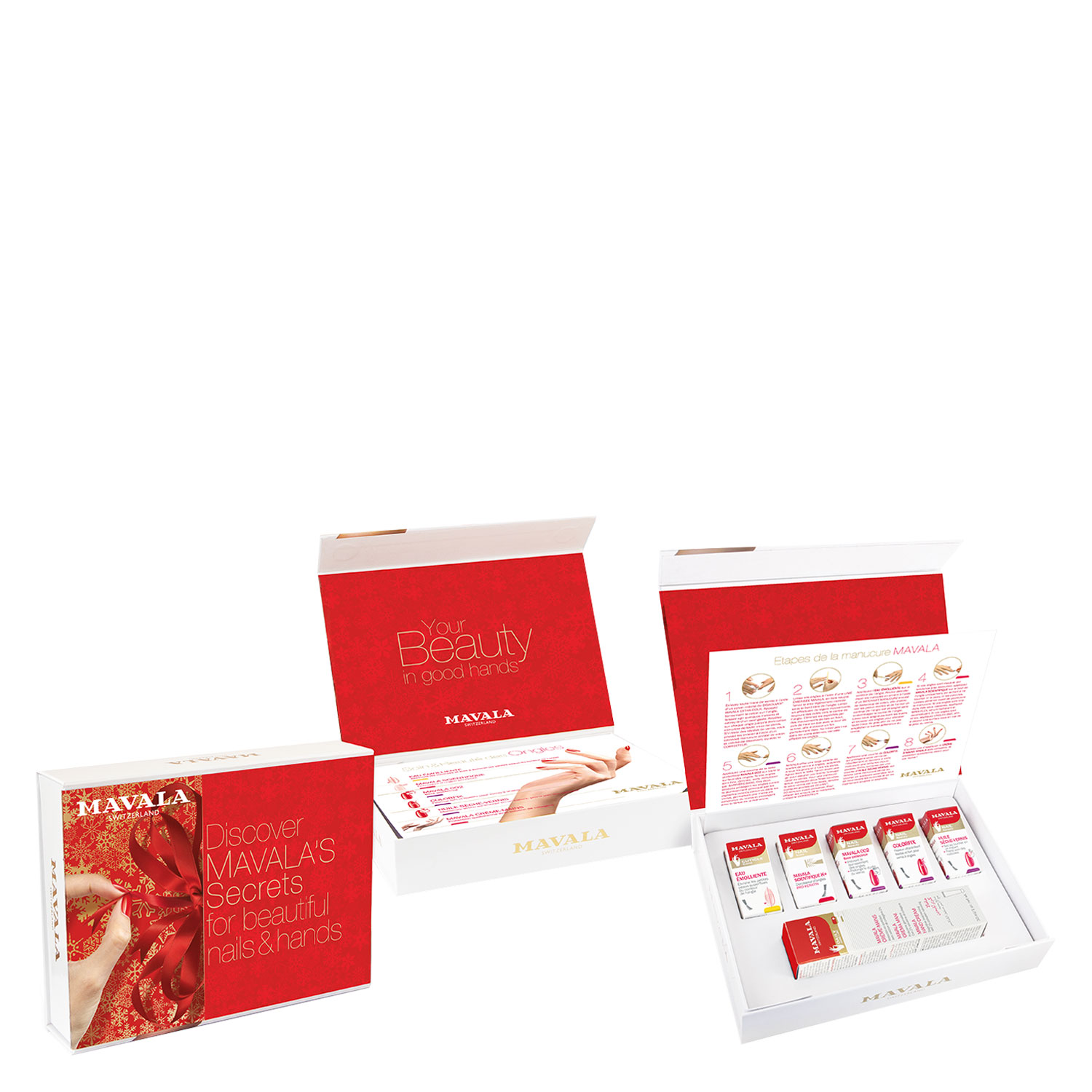MAVALA Care Coffret Cadeau Mavala's Secrets