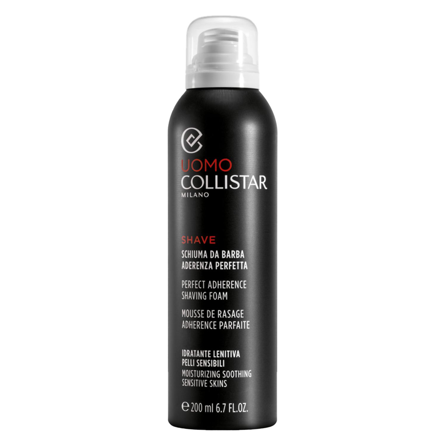 Collistar Cs Men – Perfect Adherence Shaving Foam 200ml