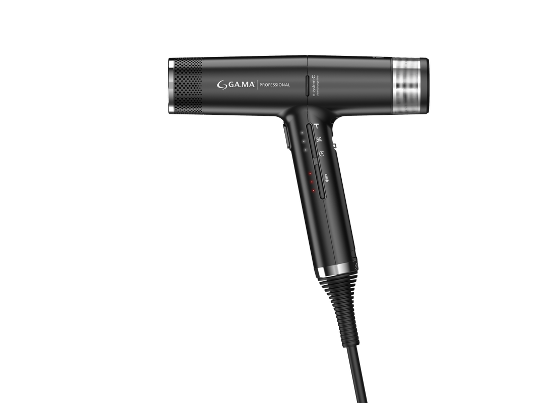 GA.MA - IQ-Föhn perfetto 3.0 schwarz