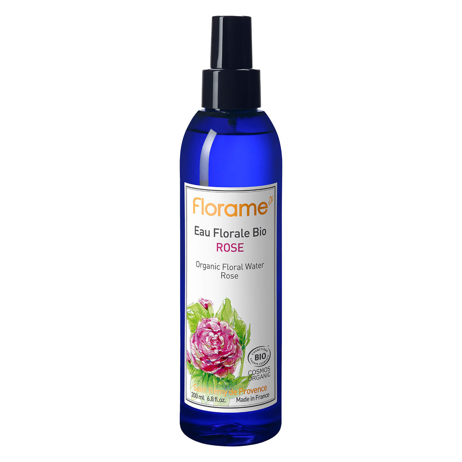 Florame - Organic Floral Water Rose 200ml