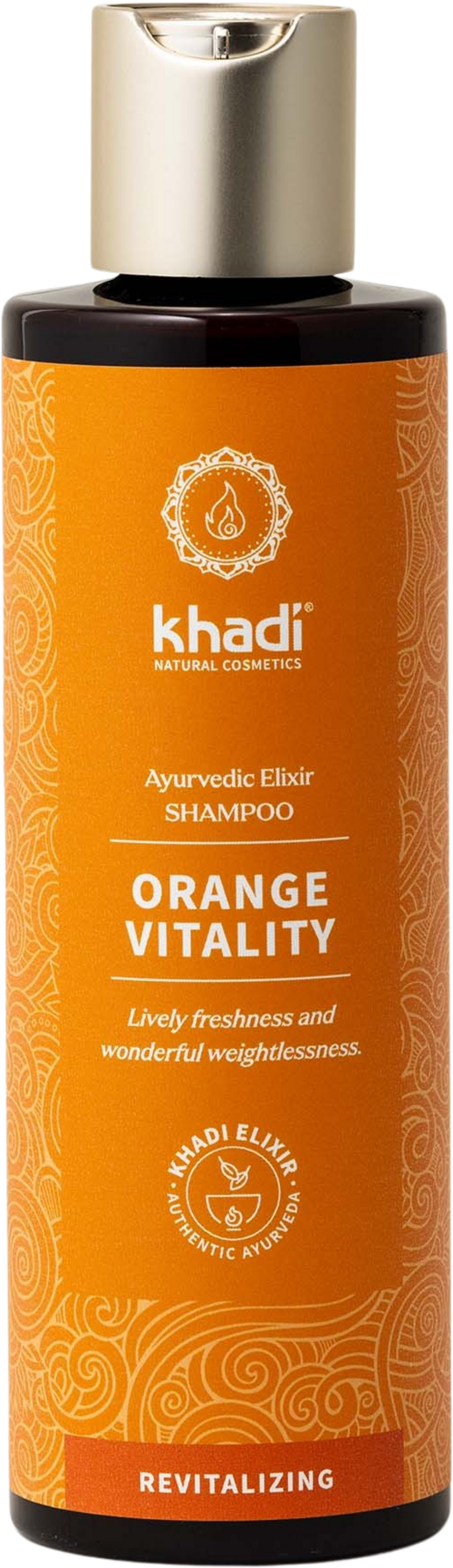 Khadi – Shampoo Orange Vitality 200ml
