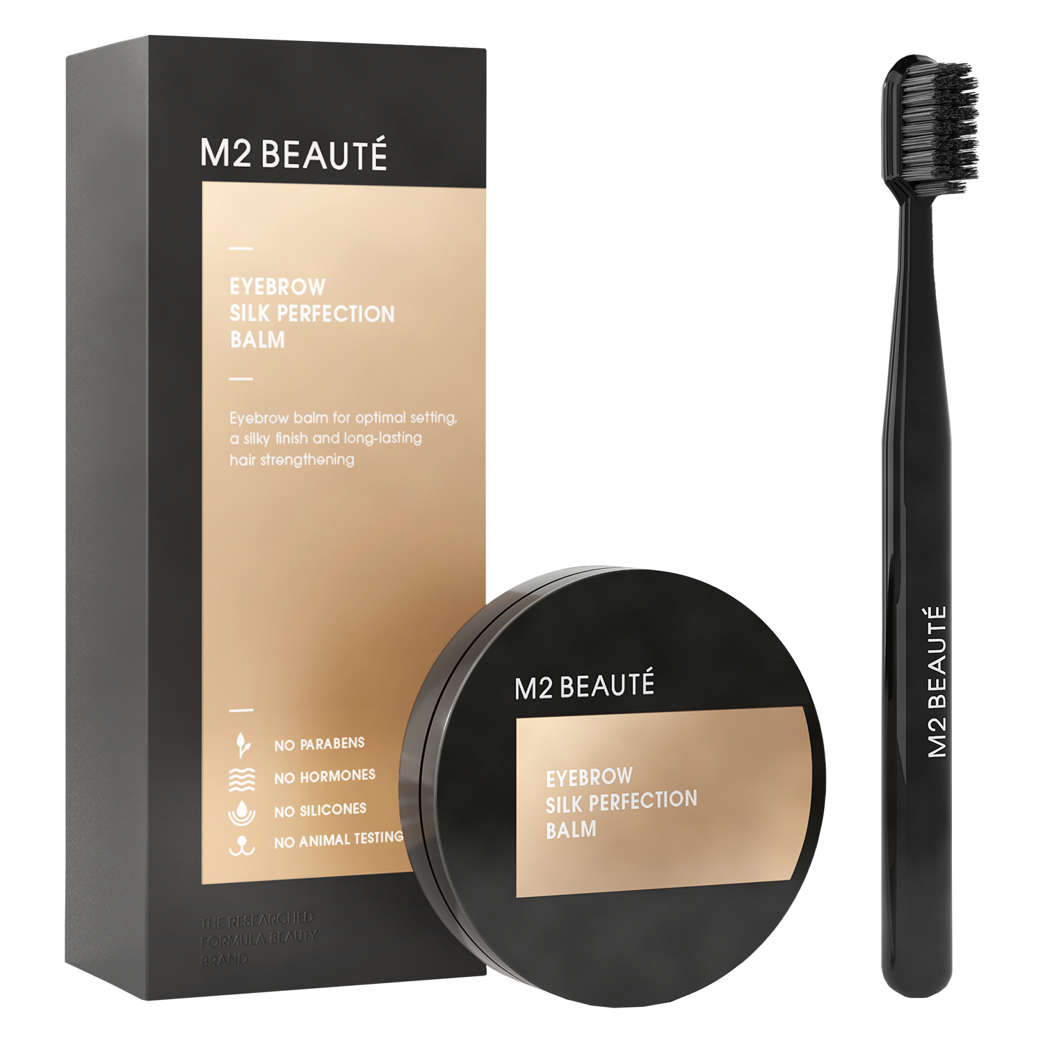 M2beauté – Eyebrow Silk Perfection Balm 5ml